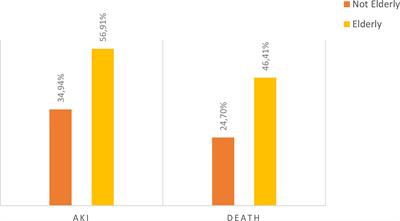 Acute Kidney Injury in Elderly Patients With Coronavirus Infectious Disease: A Study of Incidence, Risk Factors, and Prognosis in Brazil